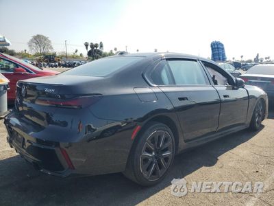 Trzecie zdjęcie samochodu z tyłu: 2023 BMW 740 I VIN:WBA23EH0XPCL69925 - miniatura