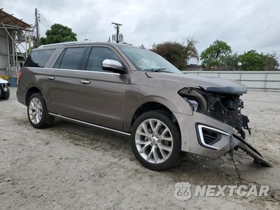 Czwarte zdjęcie samochodu z boku: 2018 FORD EXPEDITION MAX PLATINUM VIN:1FMJK1LT8JEA33922 - miniatura