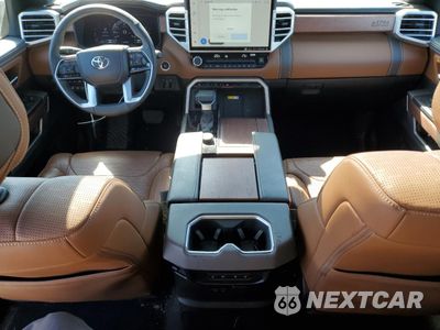 Zdjęcie 8 z 12 samochodu: 2023 TOYOTA TUNDRA CREWMAX PLATINUM VIN:5TFMA5DB2PX107365 - miniatura