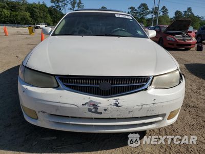 Piąte zdjęcie samochodu w środku: 2000 TOYOTA CAMRY SOLARA SE VIN:2T1CF22P4YC274093 - miniatura