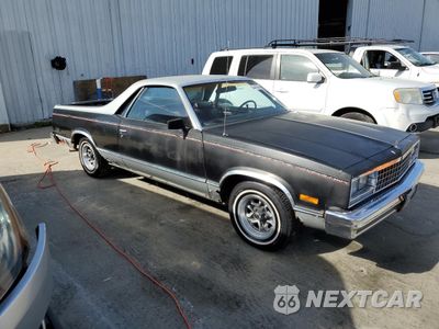 Czwarte zdjęcie samochodu z boku: 1987 CHEVROLET EL CAMINO VIN:3GCCW80Z5HS911597 - miniatura