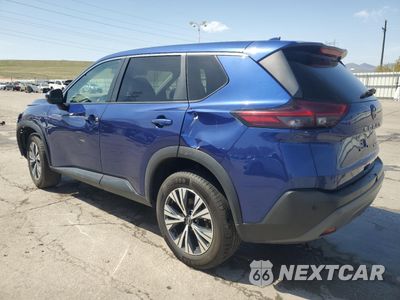 Drugie zdjęcie samochodu z przodu: 2022 NISSAN ROGUE SV VIN:5N1BT3BB2NC694188 - miniatura