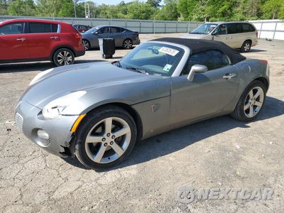 2007 PONTIAC SOLSTICE 1G2MB35B87Y127621 - główne zdjęcie licytacji z USA - miniatura