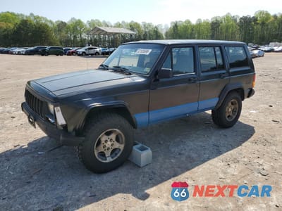 1996 JEEP CHEROKEE SPORT 1J4FJ68S5TL126657 - główne zdjęcie licytacji z USA - miniatura
