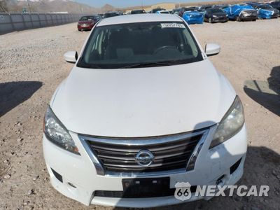 Piąte zdjęcie samochodu w środku: 2014 NISSAN SENTRA S VIN:3N1AB7AP2EY334601 - miniatura