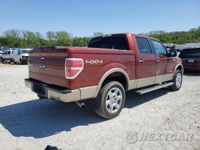 Trzecie zdjęcie samochodu z tyłu: 2014 FORD F150 SUPERCREW VIN:1FTFW1ET4EKD73894 - miniatura