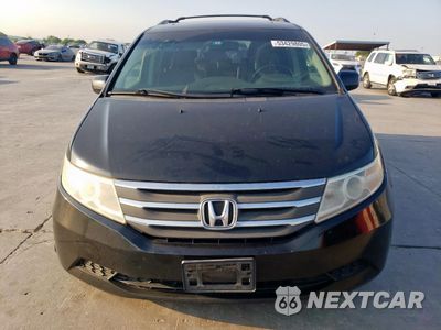 Piąte zdjęcie samochodu w środku: 2011 HONDA ODYSSEY EXL VIN:5FNRL5H67BB072239 - miniatura