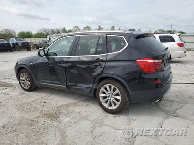 Drugie zdjęcie samochodu z przodu: 2014 BMW X3 XDRIVE28I VIN:5UXWX9C54E0D30296 - miniatura