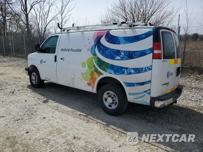Drugie zdjęcie samochodu z przodu: 2015 CHEVROLET EXPRESS G2500 VIN:1GCWGFCF2F1131202 - miniatura