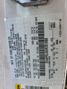 Zdjęcie 12 z 12 samochodu: 2018 FORD FUSION SE HYBRID VIN:3FA6P0LU0JR281888 - miniatura