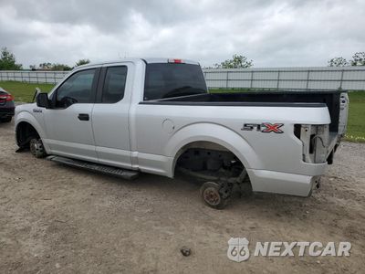 Drugie zdjęcie samochodu z przodu: 2018 FORD F150 SUPER CAB VIN:1FTEX1CP9JKF53400 - miniatura