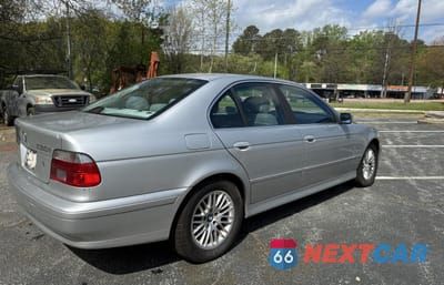 Czwarte zdjęcie samochodu z boku: 2002 BMW 530 I AUTOMATIC VIN:WBADT63492CH91771 - miniatura