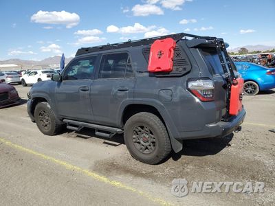 Drugie zdjęcie samochodu z przodu: 2024 TOYOTA 4RUNNER SR5 PREMIUM VIN:JTELU5JR4R6230240 - miniatura