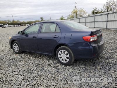 Drugie zdjęcie samochodu z przodu: 2013 TOYOTA COROLLA BASE VIN:2T1BU4EE8DC974068 - miniatura