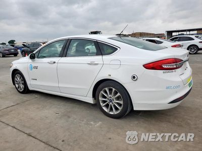 Drugie zdjęcie samochodu z przodu: 2017 FORD FUSION SE HYBRID VIN:3FA6P0LU8HR409286 - miniatura