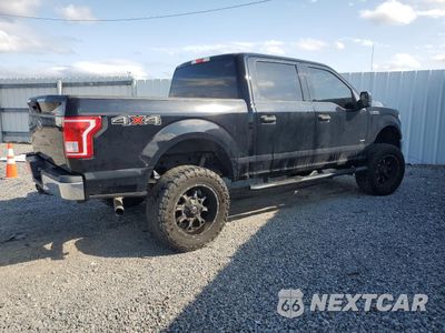 Trzecie zdjęcie samochodu z tyłu: 2017 FORD F150 SUPERCREW VIN:1FTEW1EP8HFB12280 - miniatura