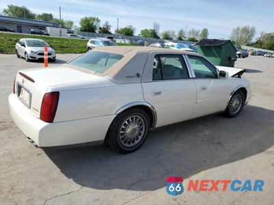 Trzecie zdjęcie samochodu z tyłu: 2003 CADILLAC DEVILLE VIN:1G6KD57Y13U210337 - miniatura