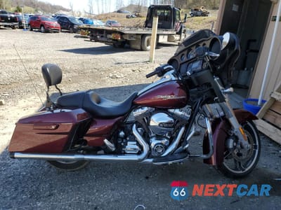 2015 HARLEY-DAVIDSON FLHX STREET GLIDE 1HD1KBM15FB656977 - główne zdjęcie licytacji z USA - miniatura