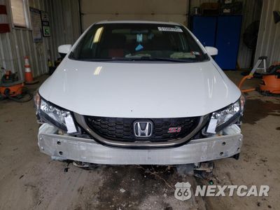 Piąte zdjęcie samochodu w środku: 2014 HONDA CIVIC SI VIN:2HGFB6E54EH703648 - miniatura