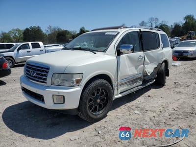 2008 INFINITI QX56 5N3AA08D38N902605 - główne zdjęcie licytacji z USA - miniatura