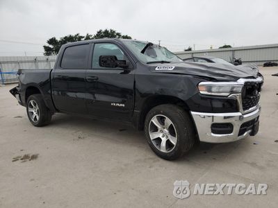 Czwarte zdjęcie samochodu z boku: 2025 RAM 1500 TRADESMAN VIN:1C6RREGG5SN570179 - miniatura