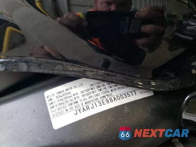 Zdjęcie 9 z 9 samochodu: 2008 YAMAHA FZ6 SHG VIN:JYARJ13E98A003577 - miniatura