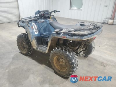 Trzecie zdjęcie samochodu z tyłu: 2022 POLARIS SPORTSMAN 450 H.O. UTILITY PACKAGE VIN:4XASEG502NA159817 - miniatura