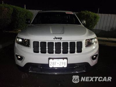 Piąte zdjęcie samochodu w środku: 2014 JEEP GRAND CHEROKEE LIMITED VIN:1C4RJEBG3EC133708 - miniatura