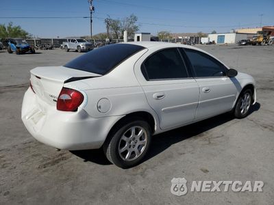 Trzecie zdjęcie samochodu z tyłu: 2005 DODGE NEON SXT VIN:1B3ES56C05D171072 - miniatura