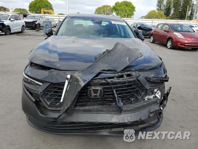 Piąte zdjęcie samochodu w środku: 2024 HONDA ACCORD EX VIN:1HGCY1F39RA055567 - miniatura