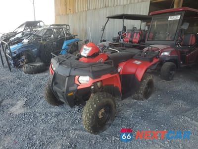 Drugie zdjęcie samochodu z przodu: 2013 POLARIS SPORTSMAN 500 H.O. VIN:4XAMH50A9DA042285 - miniatura