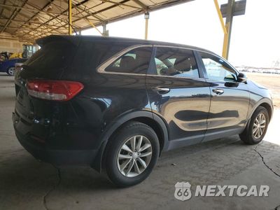 Trzecie zdjęcie samochodu z tyłu: 2017 KIA SORENTO LX VIN:5XYPG4A33HG242216 - miniatura