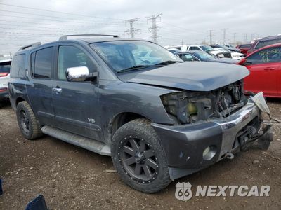 Czwarte zdjęcie samochodu z boku: 2005 NISSAN ARMADA SE VIN:5N1AA08B45N727249 - miniatura