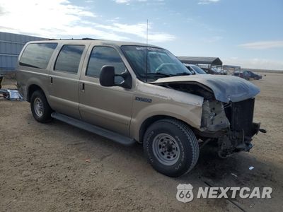 Czwarte zdjęcie samochodu z boku: 2000 FORD EXCURSION XLT VIN:1FMNU40L3YEC37832 - miniatura