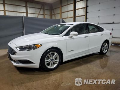 2018 FORD FUSION SE HYBRID 3FA6P0LU8JR172031 - główne zdjęcie licytacji z USA - miniatura