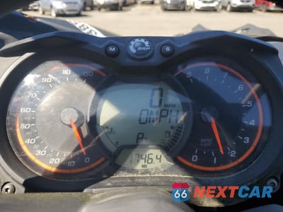 Zdjęcie 8 z 11 samochodu: 2018 CAN-AM MAVERICK X3 X DS TURBO R VIN:3JBVDAW49JK001848 - miniatura