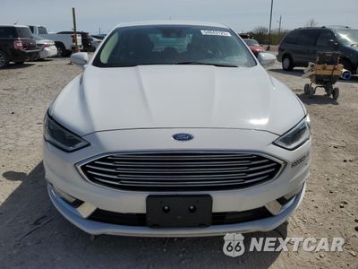 Piąte zdjęcie samochodu w środku: 2017 FORD FUSION SE HYBRID VIN:3FA6P0LU9HR400709 - miniatura