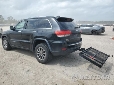 Drugie zdjęcie samochodu z przodu: 2015 JEEP GRAND CHEROKEE LIMITED VIN:1C4RJFBG3FC794629 - miniatura