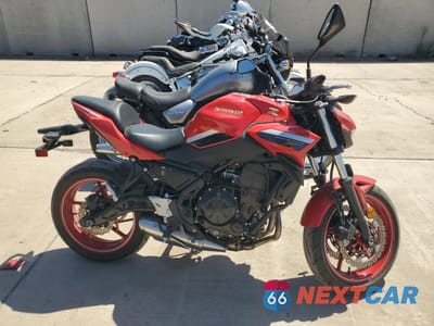 2022 KAWASAKI ER650 K ML5EREK19NDA69104 - główne zdjęcie licytacji z USA - miniatura