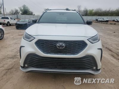 Piąte zdjęcie samochodu w środku: 2024 TOYOTA HIGHLANDER LE VIN:5TDKDRAH5RS532005 - miniatura