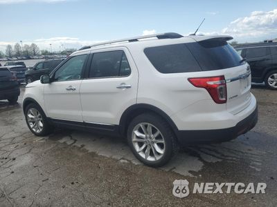 Drugie zdjęcie samochodu z przodu: 2013 FORD EXPLORER LIMITED VIN:1FM5K8F86DGC44630 - miniatura