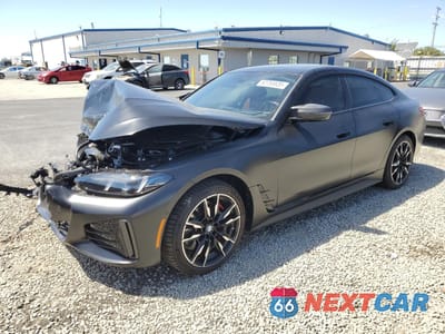 2025 BMW I4 M50 WBY33HD05SFT98303 - główne zdjęcie licytacji z USA - miniatura