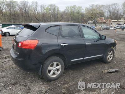 Trzecie zdjęcie samochodu z tyłu: 2013 NISSAN ROGUE S VIN:JN8AS5MT3DW546718 - miniatura