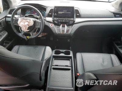 Zdjęcie 8 z 15 samochodu: 2022 HONDA ODYSSEY EXL VIN:5FNRL6H76NB066175 - miniatura