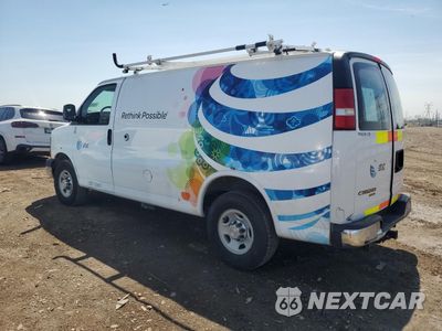 Drugie zdjęcie samochodu z przodu: 2015 CHEVROLET EXPRESS G2500 VIN:1GCWGFCF9F1132007 - miniatura