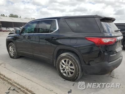 Drugie zdjęcie samochodu z przodu: 2021 CHEVROLET TRAVERSE LS VIN:1GNERFKW4MJ227781 - miniatura
