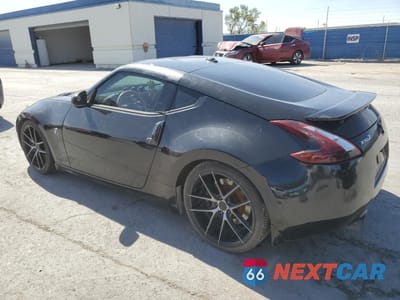 Drugie zdjęcie samochodu z przodu: 2009 NISSAN 370Z VIN:JN1AZ44E79M409869 - miniatura