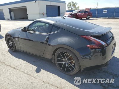 Drugie zdjęcie samochodu z przodu: 2009 NISSAN 370Z VIN:JN1AZ44E79M409869 - miniatura