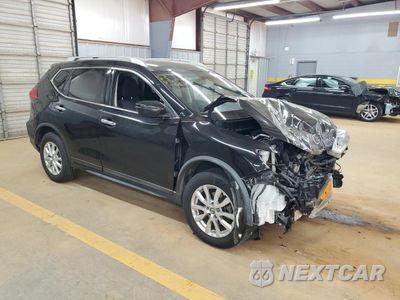 Czwarte zdjęcie samochodu z boku: 2017 NISSAN ROGUE S VIN:JN8AT2MV4HW254806 - miniatura