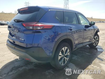 Trzecie zdjęcie samochodu z tyłu: 2022 NISSAN ROGUE SV VIN:5N1BT3BB2NC694188 - miniatura